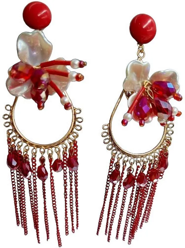 Tassel_Earrings_for_women_/girls_perfect_for_Any_outfit_Brass_Drops_&_Danglers
