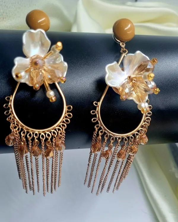Tassel_Earrings_for_women_/girls_perfect_for_Any_outfit_Brass_Drops_&_Danglers