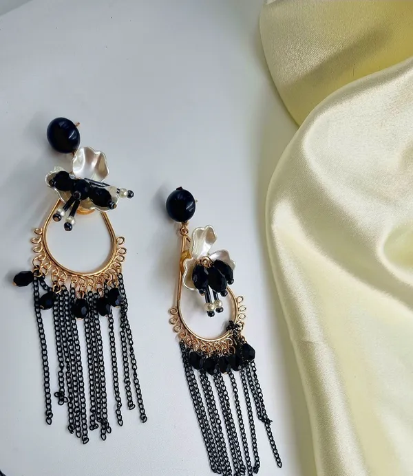 Tassel_Earrings_for_women_/girls_perfect_for_Any_outfit_Brass_Drops_&_Danglers