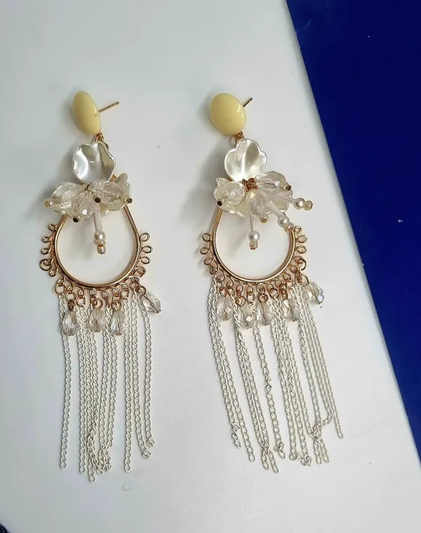 Tassel_Earrings_for_women_/girls_perfect_for_Any_outfit_Brass_Drops_&_Danglers