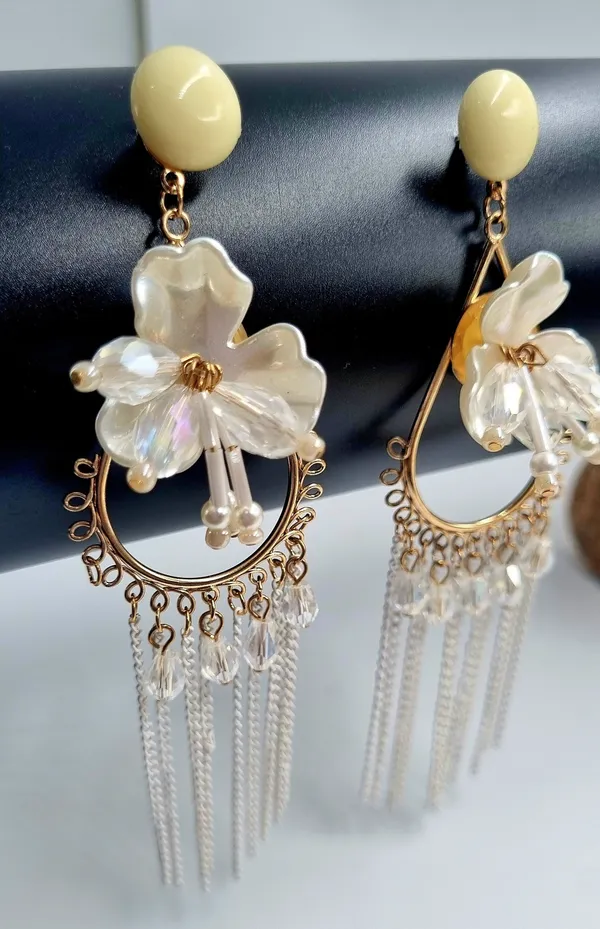 Tassel_Earrings_for_women_/girls_perfect_for_Any_outfit_Brass_Drops_&_Danglers