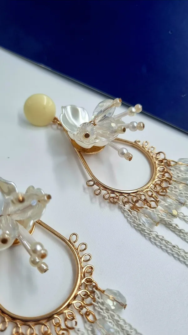 Tassel_Earrings_for_women_/girls_perfect_for_Any_outfit_Brass_Drops_&_Danglers