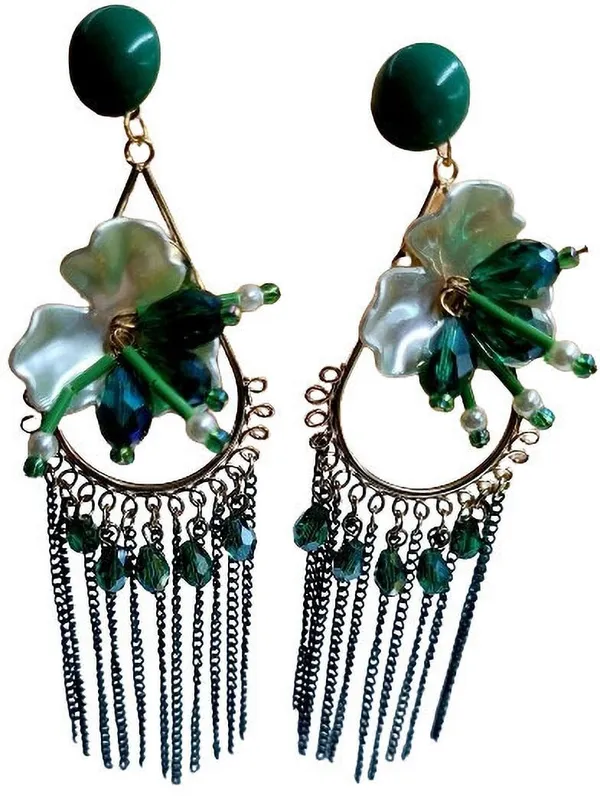 Tassel_Earrings_for_women_/girls_perfect_for_Any_outfit_Brass_Drops_&_Danglers