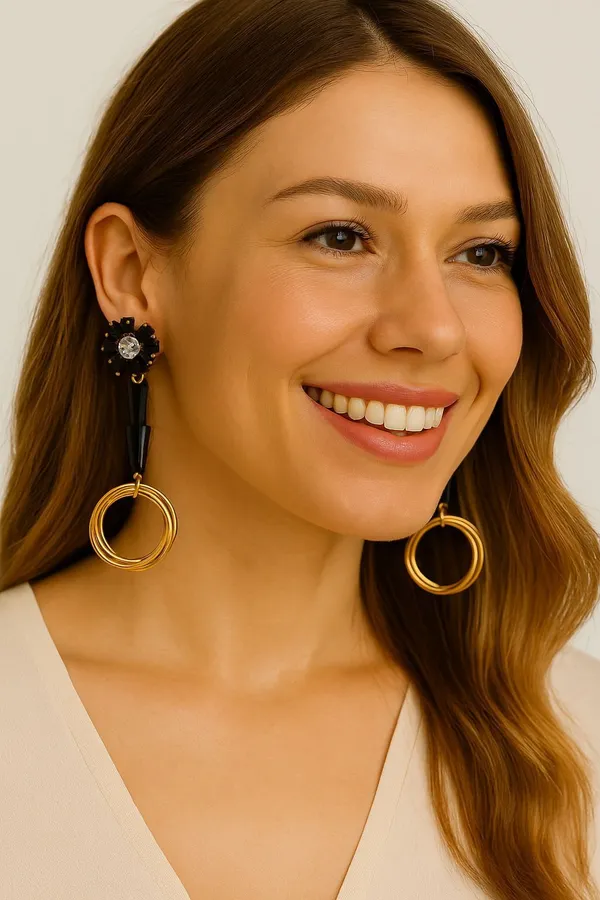 Radiant_Blossoms_Exquisite_Statement_Earrings_Cubic_Zirconia_Crystal_Copper_Glass_Drops_&_Danglers