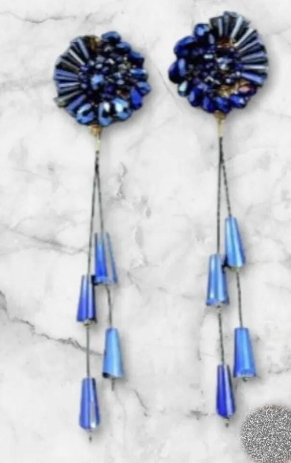 New_design_bead_earrings_perfect_for_everyday_and_any_outfit_Crystal,_Zircon_Alloy_Drops_&_Danglers