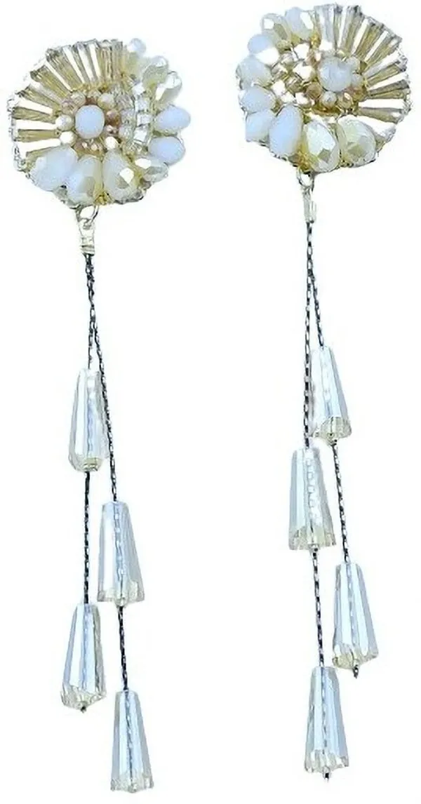New_design_bead_earrings_perfect_for_everyday_and_any_outfit_Crystal,_Zircon_Alloy_Drops_&_Danglers