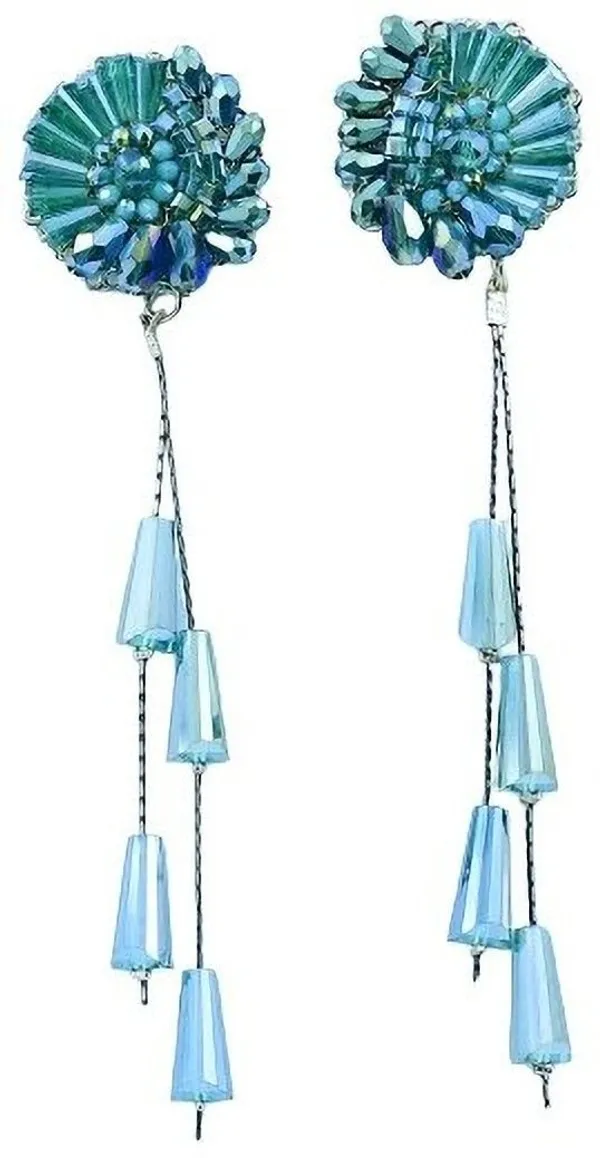 New_design_bead_earrings_perfect_for_everyday_and_any_outfit_Crystal,_Zircon_Alloy_Drops_&_Danglers