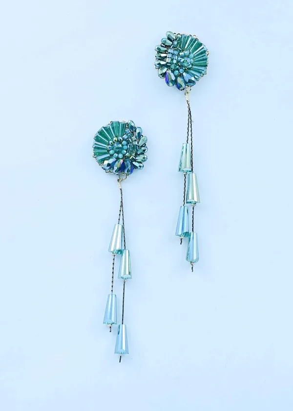 New_design_bead_earrings_perfect_for_everyday_and_any_outfit_Crystal,_Zircon_Alloy_Drops_&_Danglers
