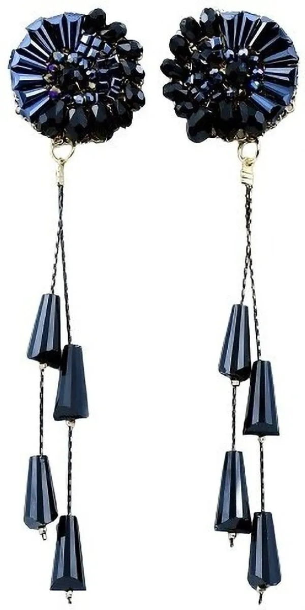 New_design_bead_earrings_perfect_for_everyday_and_any_outfit_Crystal,_Zircon_Alloy_Drops_&_Danglers