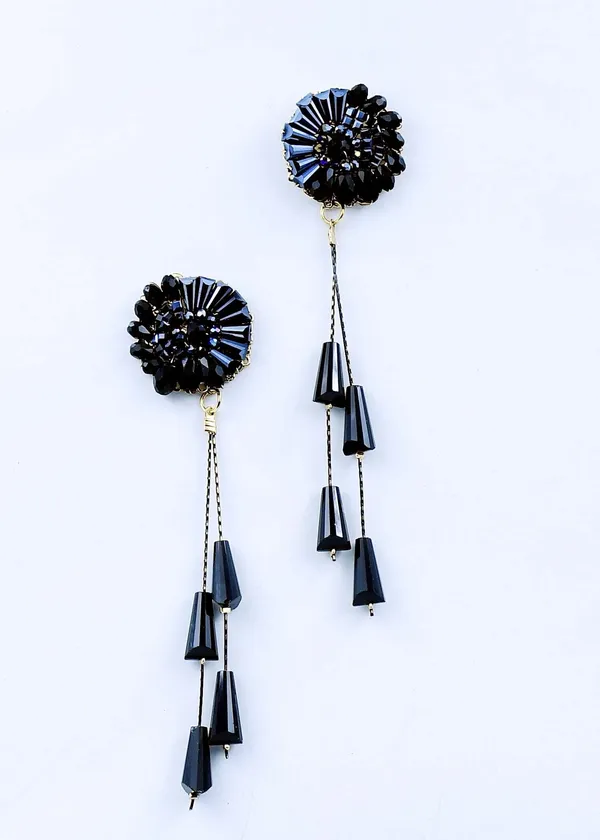 New_design_bead_earrings_perfect_for_everyday_and_any_outfit_Crystal,_Zircon_Alloy_Drops_&_Danglers