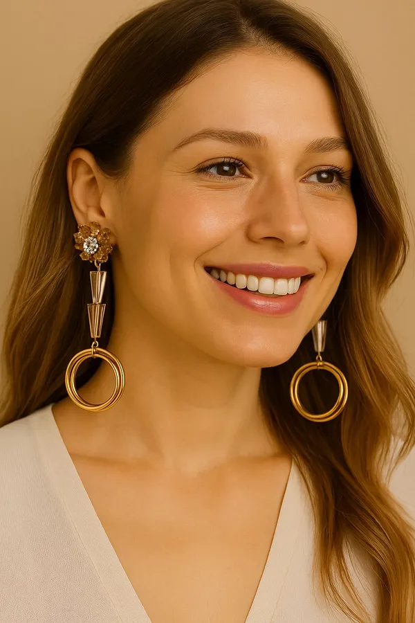 Radiant_Blossoms:_Exquisite_Statement_Earrings_Cubic_Zirconia,_Crystal_Copper,_Crystal,_Glass_Tassel_Earring