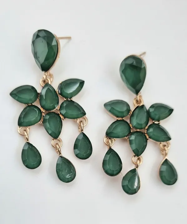 Dazzling_Green_Crystal_Drop_Earrings_Crystal_Brass_Drops_&_Danglers,_Jhumki_Earring
