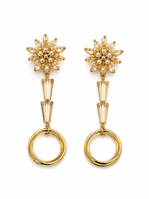 Elegant_Earrings_for_Women_Crystal_Alloy,_Copper_Hoop_Earring
