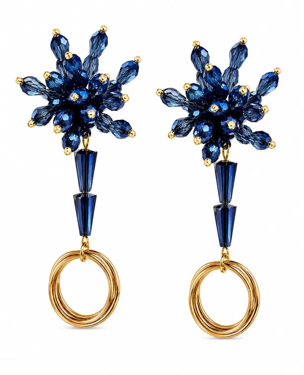 Elegant_Earrings_for_Women_Crystal_Alloy,_Copper_Hoop_Earring