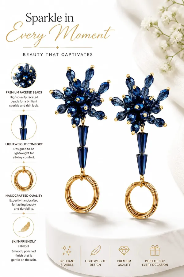 Elegant_Earrings_for_Women_Crystal_Alloy,_Copper_Hoop_Earring