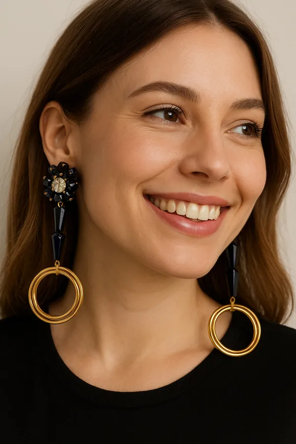 Statement_Earrings_Crystal,_Glass_Drops_&_Danglers_Crystal_Crystal,_Brass,_Glass_Drops_&_Danglers,_Hoop_Earring,_Earring_Set
