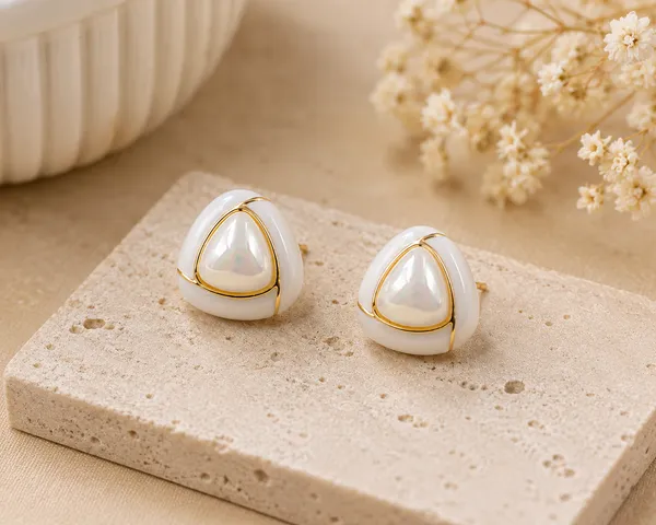 Triangular_Pearl_Stud_Earrings_for_Women_|_Silver_Tone_Geometric_Minimal_Studs_|_Elegant_Daily_Wear_Office_Jewelry
