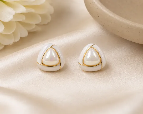 Triangular_Pearl_Stud_Earrings_for_Women_|_Silver_Tone_Geometric_Minimal_Studs_|_Elegant_Daily_Wear_Office_Jewelry
