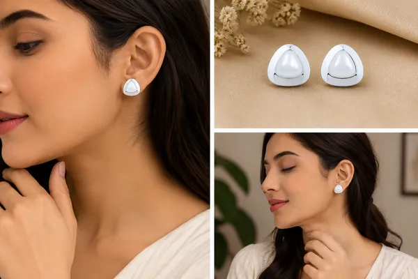 Triangular_Pearl_Stud_Earrings_for_Women_|_Silver_Tone_Geometric_Minimal_Studs_|_Elegant_Daily_Wear_Office_Jewelry
