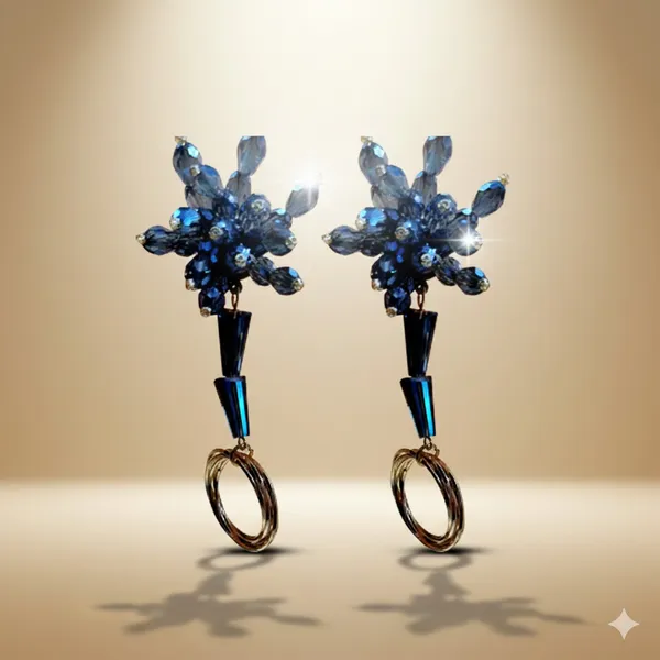 Elegant_Earrings_for_Women_Crystal_Alloy,_Copper_Hoop_Earring