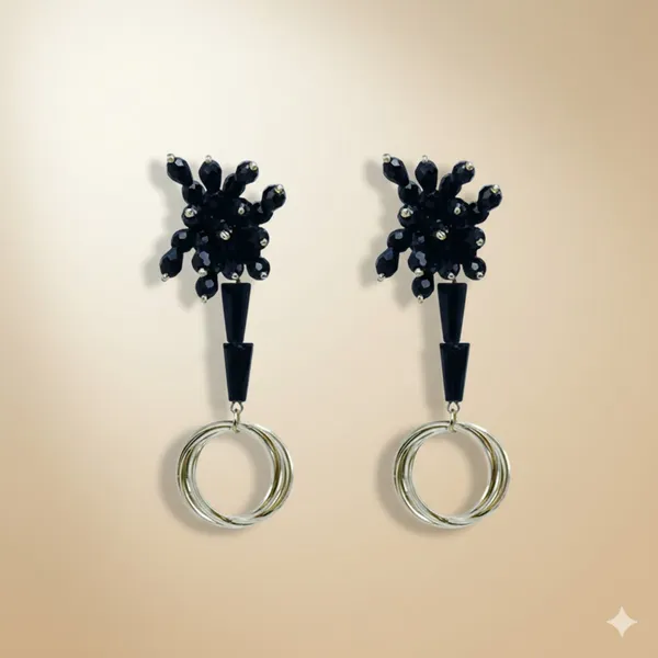 Elegant_Earrings_for_Women_Crystal_Alloy,_Copper_Hoop_Earring