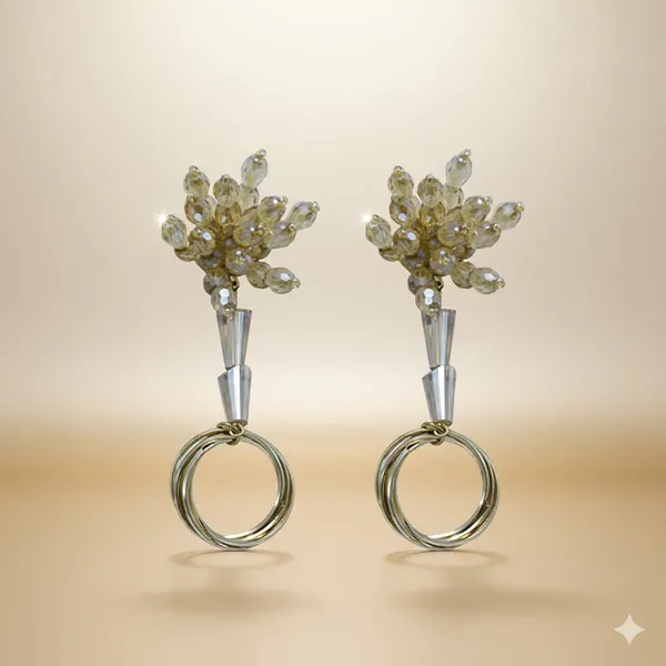Elegant_Earrings_for_Women_Crystal_Alloy,_Copper_Hoop_Earring