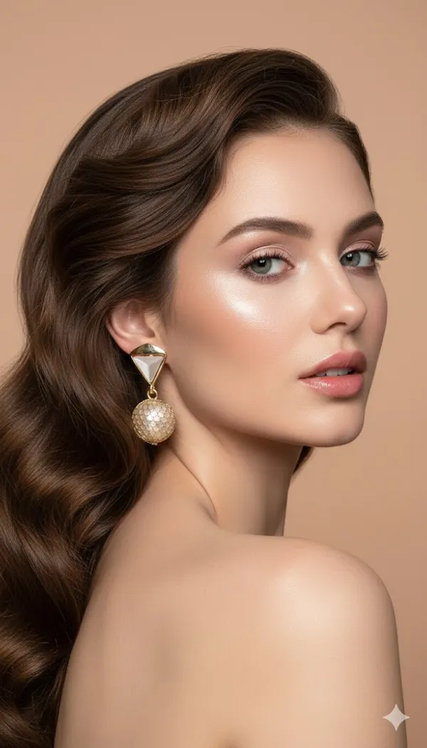 Timeless_Elegance:_Classic_Pearl_and_Crystal_Earrings_with_a_Modern_Touch_Crystal_Alloy_Drops_&_Danglers
