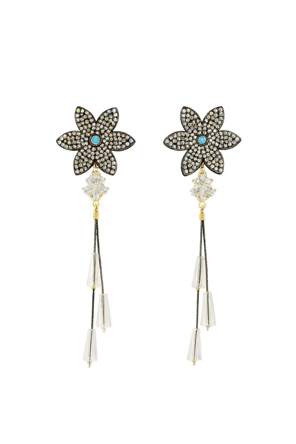 Dazzle_and_delight_with_our_radiant_star_earrings_Cubic_Zirconia_Alloy_Drops_&_Danglers