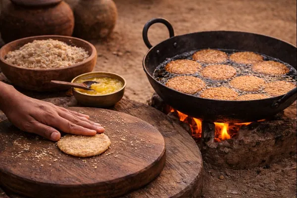 Homemade_Special_Nuvvula_Nethi_Ariselu