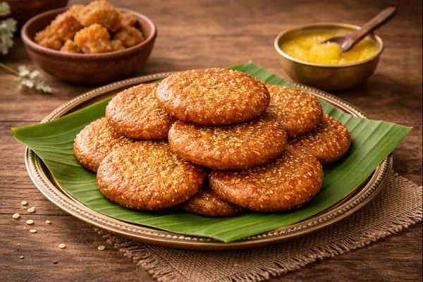 Homemade_Special_Nuvvula_Nethi_Ariselu