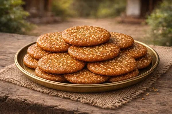 Homemade_Special_Nuvvula_Nethi_Ariselu