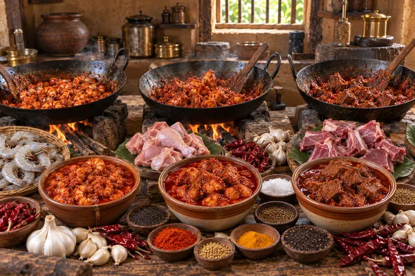 Combo_of_250gm_Homemade_Chicken_Mutton_and_Prawn_Pickle_using_Woodpressed_Oil