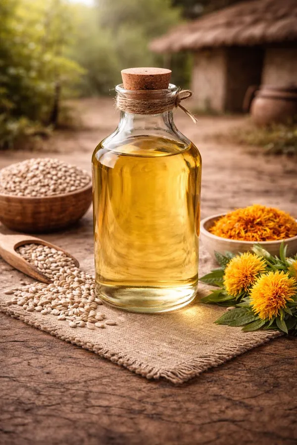 Wood_Pressed_Safflower_Oil_Cold_Pressed
