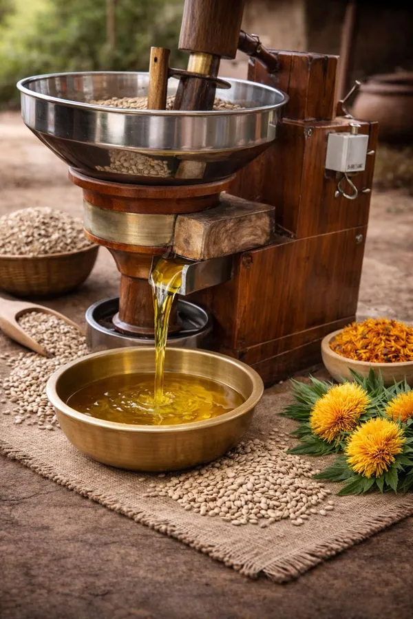 Wood_Pressed_Safflower_Oil_Cold_Pressed