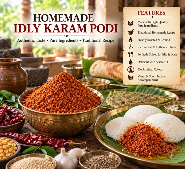 Homemade_Idli_Karam_Podi