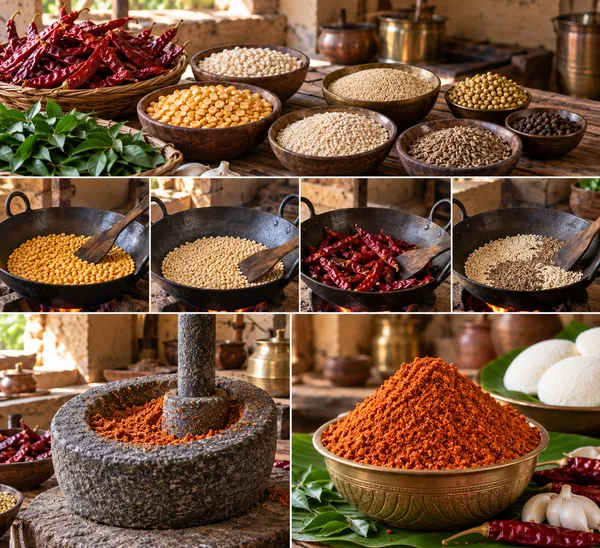 Homemade_Idli_Karam_Podi