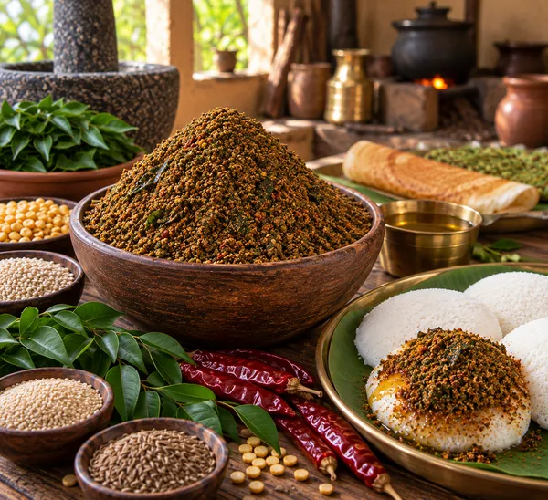 Homemade_Karivepaku_Karam_Podi