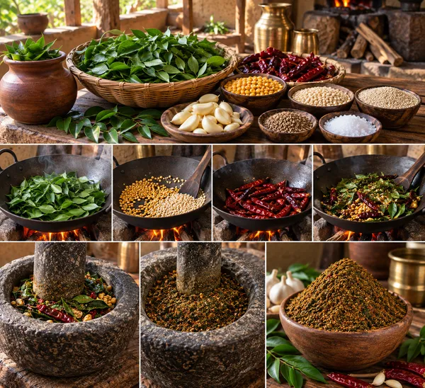 Homemade_Karivepaku_Karam_Podi