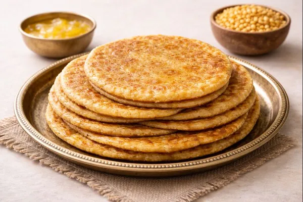 100%_Natural_Home_Made_Bobbatlu__(Puran_Poli)