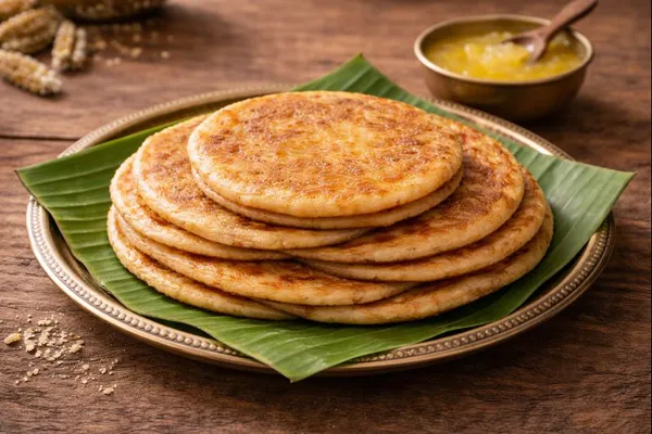 100%_Natural_Home_Made_Bobbatlu__(Puran_Poli)