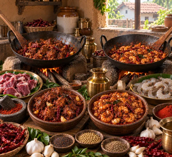 Combo_of_250gm_Homemade_Mutton_and_Prawns_Pickle_using_Woodpressed_Oil