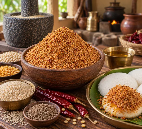 Homemade_Nuvvula_Karam_Podi