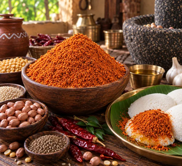 Homemade_Palli_Karam_Podi