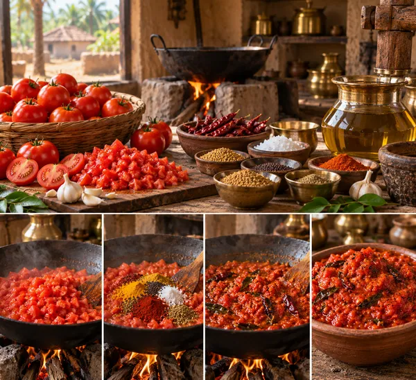 Homemade_Tomato_Pickle_Using_Woodpressed_Oil