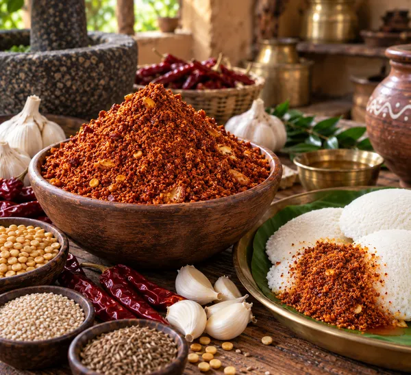 Homemade_Vellulli_Karam_Podi