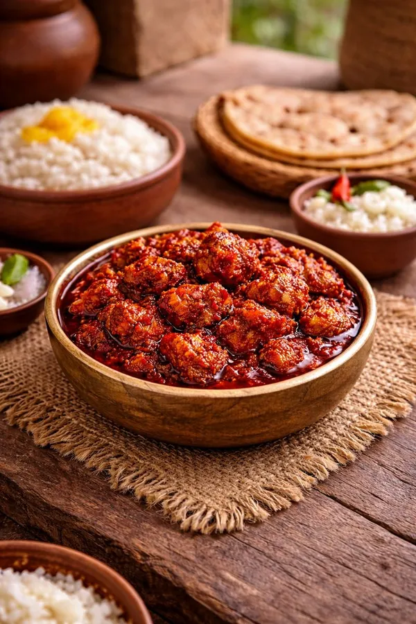 Homemade_Mutton_Pickle_Boneless_Using_Wood_Pressed_Oil