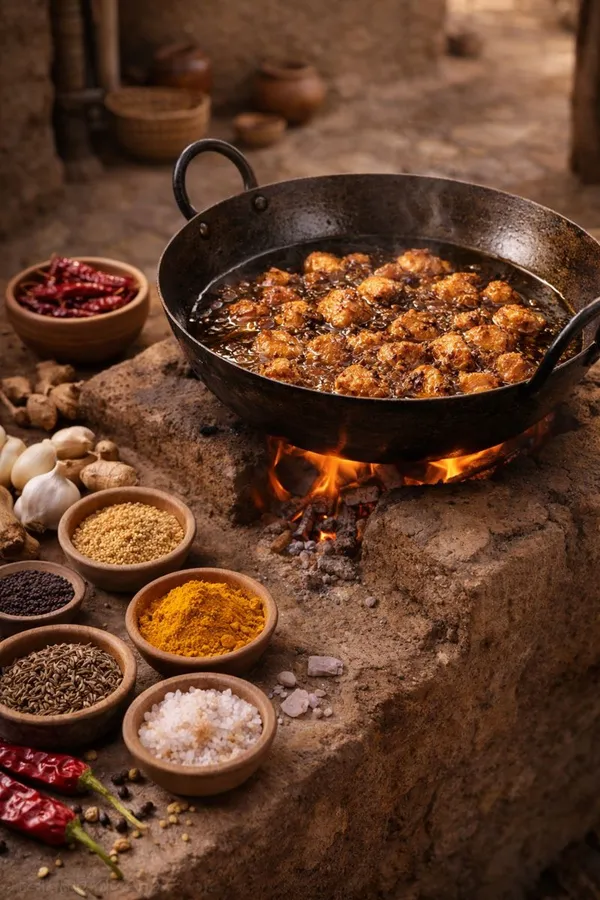 Homemade_Chicken_Pickle_Boneless_Using_Wood_Pressed_Oil