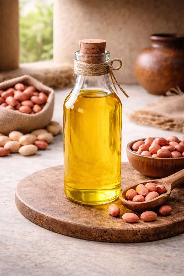 Wood_Pressed_Groundnut_Oil_Cold_Pressed