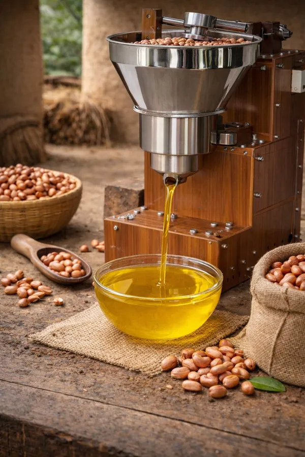 Wood_Pressed_Groundnut_Oil_Cold_Pressed