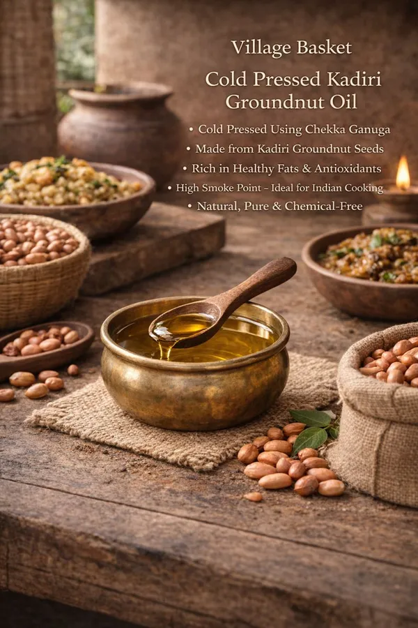 Wood_Pressed_Groundnut_Oil_Cold_Pressed
